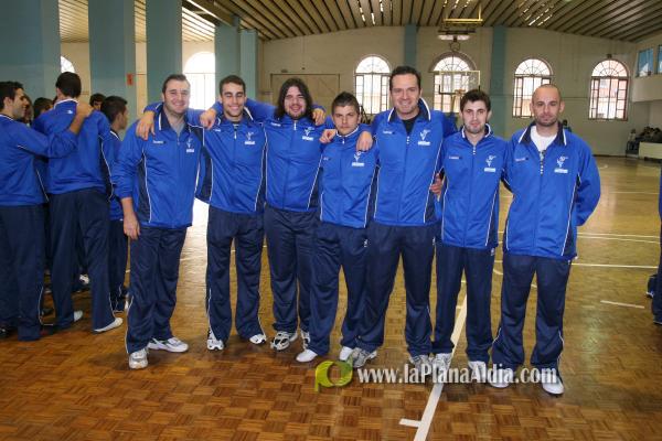 El Club Baloncesto Burriana presenta a sus diez equipos 