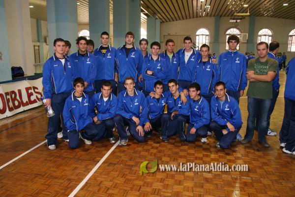 El Club Baloncesto Burriana presenta a sus diez equipos 