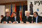 Premio Pyme para Pirotecnia Martí, La Cooperativa Sant Josep y Llibreria Martí-Vilar