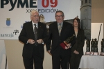 Premio Pyme para Pirotecnia Martí, La Cooperativa Sant Josep y Llibreria Martí-Vilar