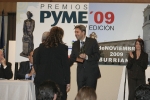 Premio Pyme para Pirotecnia Martí, La Cooperativa Sant Josep y Llibreria Martí-Vilar