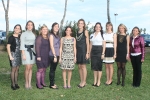 Presentación a la prensa de las falleras mayores y reinas falleras.