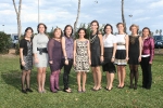 Presentación a la prensa de las falleras mayores y reinas falleras.
