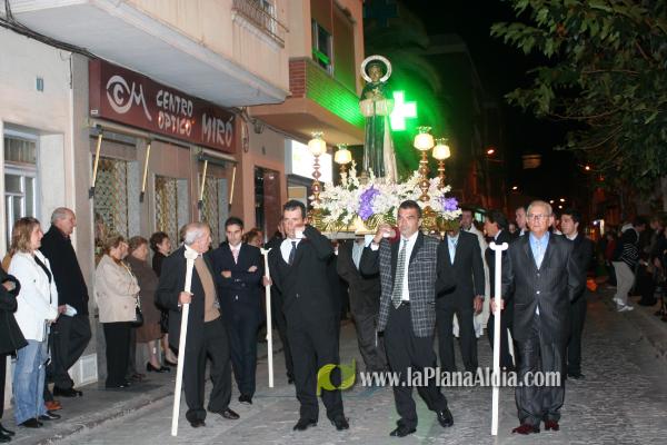 Fiesta de San Martín de Porres.