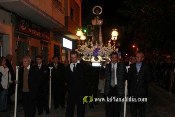 Fiesta de San Martín de Porres.