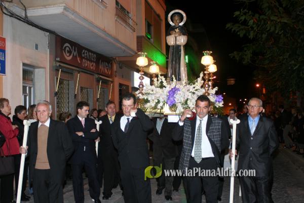 Fiesta de San Martín de Porres.
