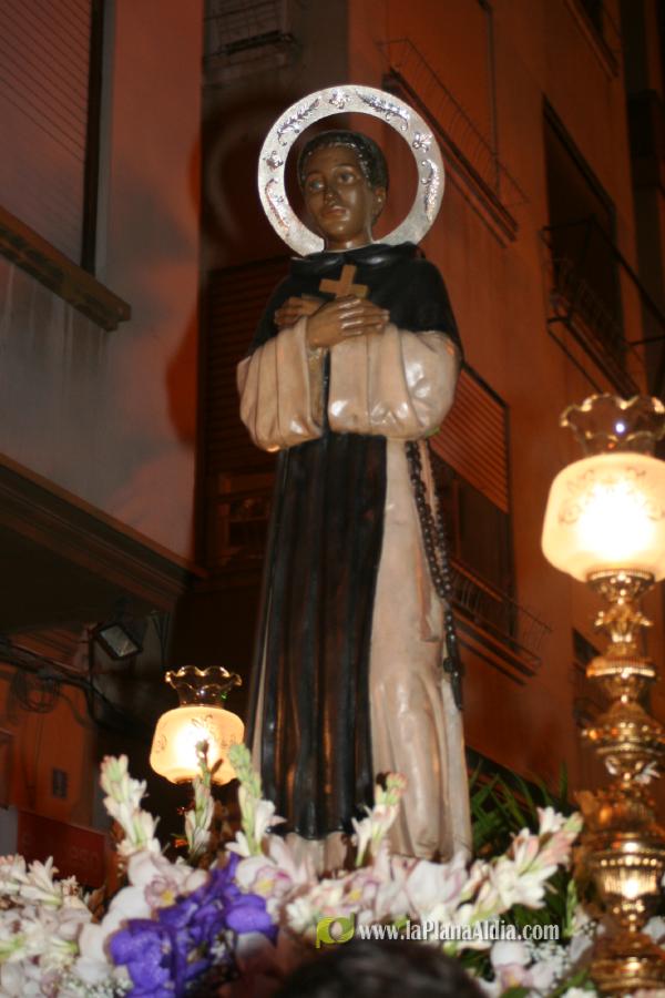 Fiesta de San Martín de Porres.