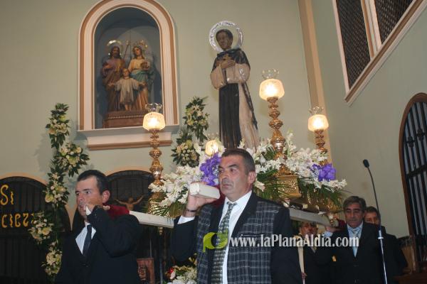 Fiesta de San Martín de Porres.