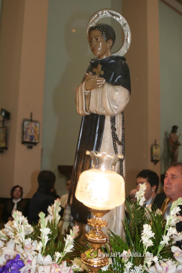 Fiesta de San Martín de Porres.