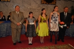 Solemne proclamación de las reinas falleras de 2010.