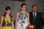 Solemne proclamación de las reinas falleras de 2010.