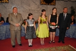 Solemne proclamación de las reinas falleras de 2010.