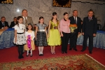Solemne proclamación de las reinas falleras de 2010.