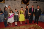 Solemne proclamación de las reinas falleras de 2010.