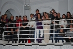 Solemne proclamación de las reinas falleras de 2010.