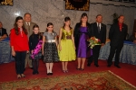 Solemne proclamación de las reinas falleras de 2010.