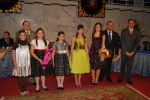 Solemne proclamación de las reinas falleras de 2010.