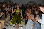 Solemne proclamación de las reinas falleras de 2010.