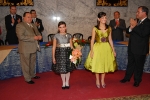 Solemne proclamación de las reinas falleras de 2010.