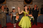 Solemne proclamación de las reinas falleras de 2010.