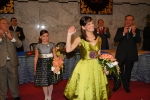 Solemne proclamación de las reinas falleras de 2010.