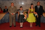 Solemne proclamación de las reinas falleras de 2010.