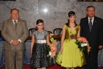 Solemne proclamación de las reinas falleras de 2010.