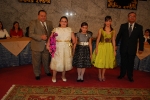 Solemne proclamación de las reinas falleras de 2010.
