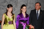 Solemne proclamación de las reinas falleras de 2010.
