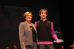 El carmelita Carmelo Zamora y la directiva de la VR-Morella-VR, destacados en la Gala de L\'Esport
