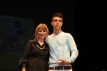El carmelita Carmelo Zamora y la directiva de la VR-Morella-VR, destacados en la Gala de L\'Esport