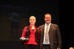 El carmelita Carmelo Zamora y la directiva de la VR-Morella-VR, destacados en la Gala de L\'Esport