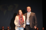 El carmelita Carmelo Zamora y la directiva de la VR-Morella-VR, destacados en la Gala de L\'Esport