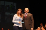 El carmelita Carmelo Zamora y la directiva de la VR-Morella-VR, destacados en la Gala de L\'Esport