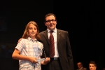 El carmelita Carmelo Zamora y la directiva de la VR-Morella-VR, destacados en la Gala de L\'Esport
