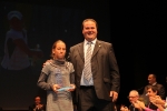El carmelita Carmelo Zamora y la directiva de la VR-Morella-VR, destacados en la Gala de L\'Esport