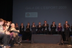 El carmelita Carmelo Zamora y la directiva de la VR-Morella-VR, destacados en la Gala de L\'Esport