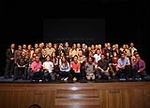 El carmelita Carmelo Zamora y la directiva de la VR-Morella-VR, destacados en la Gala de L\'Esport