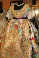 Paula Orenga Herrera, fallera mayor del Barri València.