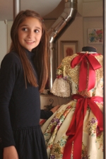 Alba Barrionuevo Juan, Fallera mayor infantil de Chicharro
