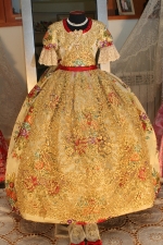 Alba Barrionuevo Juan, Fallera mayor infantil de Chicharro