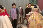 Alba Castillo y Xavi Diago, reinets de la falla Caçadors.