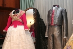 Alba Castillo y Xavi Diago, reinets de la falla Caçadors.