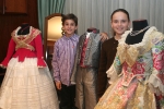 Alba Castillo y Xavi Diago, reinets de la falla Caçadors.