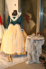 Olga Freixes Sancho, fallera mayor de Chicharro.