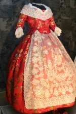 Olga Freixes Sancho, fallera mayor de Chicharro.