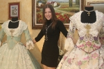Carla Escrig Soler, fallera mayor de Quarts de Calatrava.