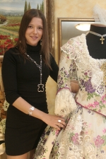 Carla Escrig Soler, fallera mayor de Quarts de Calatrava.