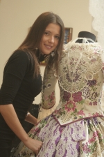 Carla Escrig Soler, fallera mayor de Quarts de Calatrava.
