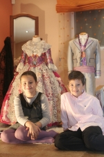 Carlota Luna y Sergi Giménez, reinets del Centro España.